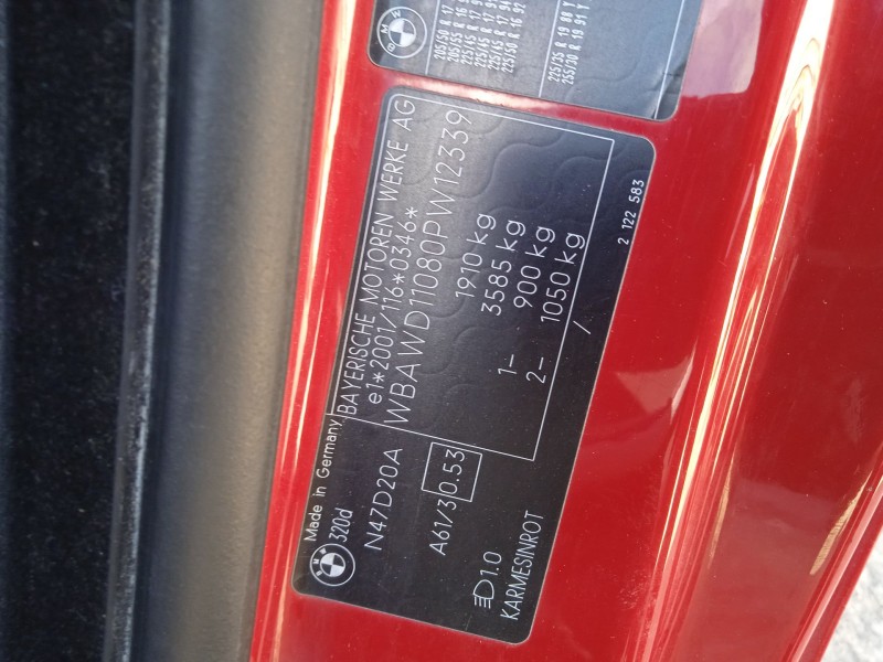 bmw 3 coupé (e92) del año 2009