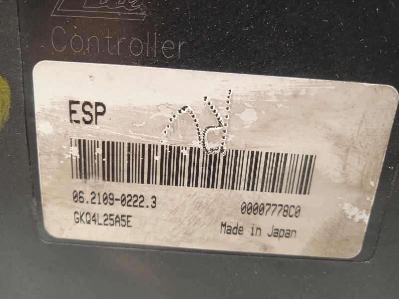 Recambio de abs para ssangyong rodius i 2.7 xdi referencia OEM IAM 4894021100 06210902223 06210200654