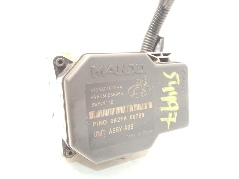 Recambio de abs para kia carnival ii (gq) 2.5 v6 referencia OEM IAM 2K56T437A0 0K2FA667B0 BH60104700