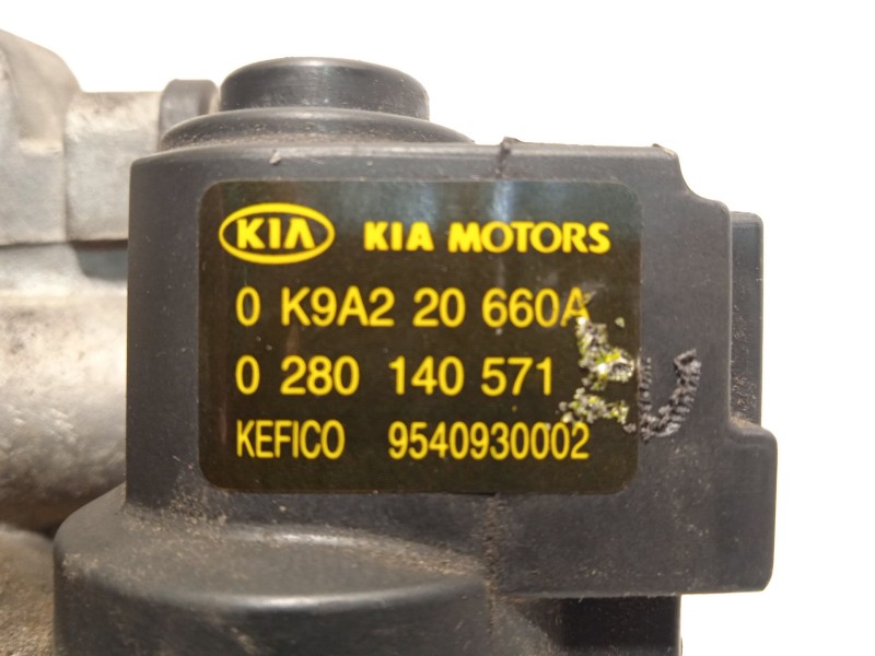 Recambio de caja mariposa para kia carnival ii (gq) 2.5 v6 referencia OEM IAM 0K9A220660A K9A220660A 0280140571