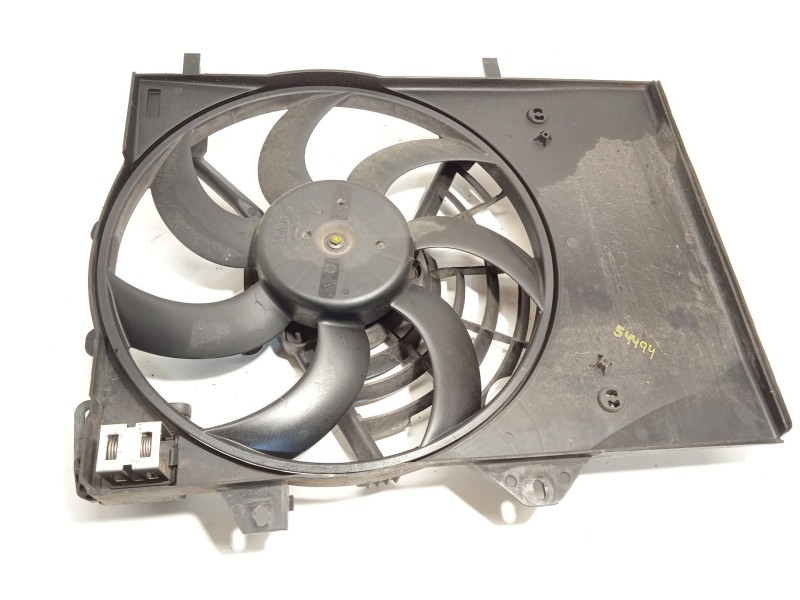 Recambio de electroventilador para peugeot 2008 i (cu_) 1.2 thp 110 / puretech 110 referencia OEM IAM 9801666680  