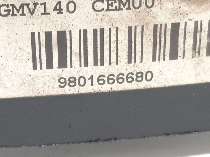 Recambio de electroventilador para peugeot 2008 i (cu_) 1.2 thp 110 / puretech 110 referencia OEM IAM 9801666680  