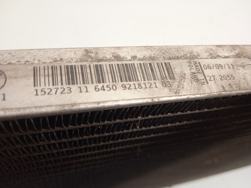 Recambio de condensador / radiador aire acondicionado para bmw 1 (f20) 116 d referencia OEM IAM 64509218121  