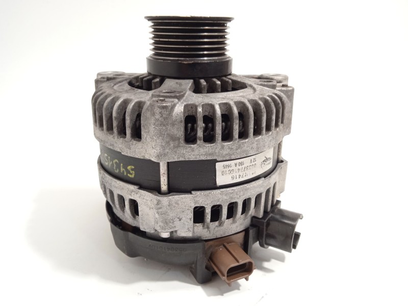 Recambio de alternador para volvo s40 ii (544) 2.0 d referencia OEM IAM MAN7416 63377416010 063377416010