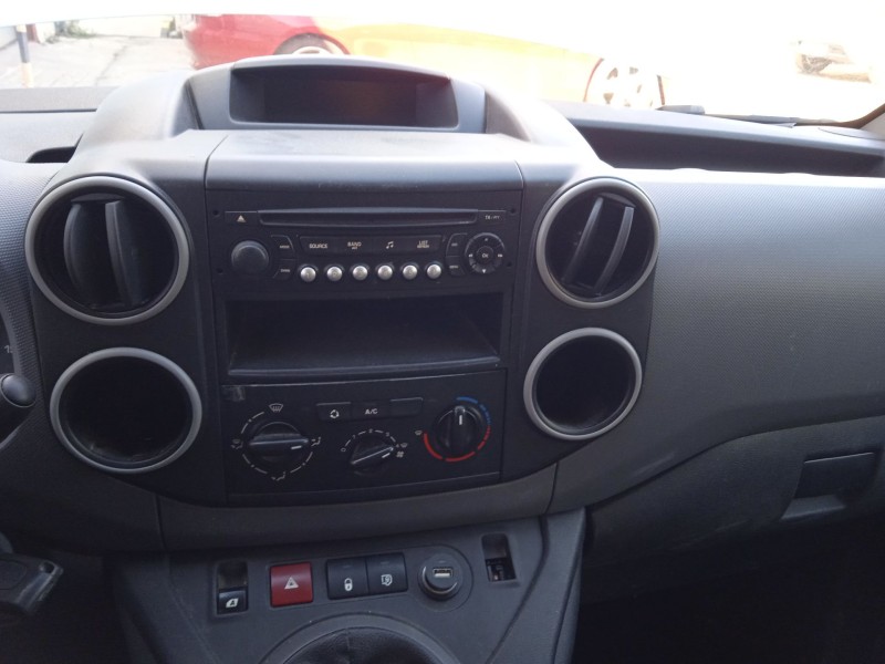 citroën berlingo furgoneta/monovolumen (b9) del año 2012