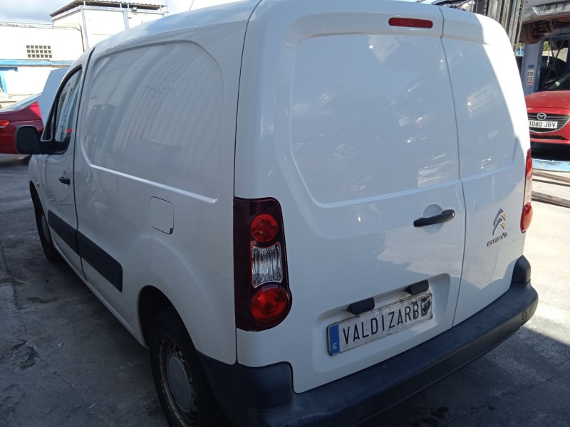 citroën berlingo furgoneta/monovolumen (b9) del año 2012
