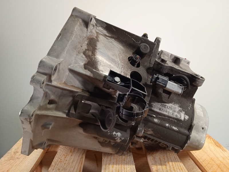 Recambio de caja cambios para citroën c4 cactus 1.2 thp 110 referencia OEM IAM 20ET26 1612444380 