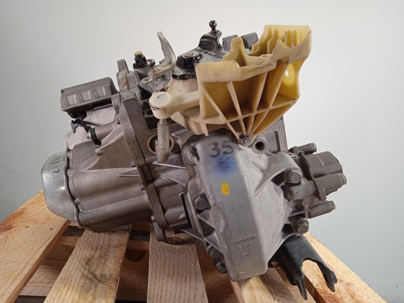 Recambio de caja cambios para citroën c4 cactus 1.2 thp 110 referencia OEM IAM 20ET26 1612444380 