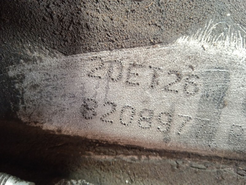 Recambio de caja cambios para citroën c4 cactus 1.2 thp 110 referencia OEM IAM 20ET26 1612444380 