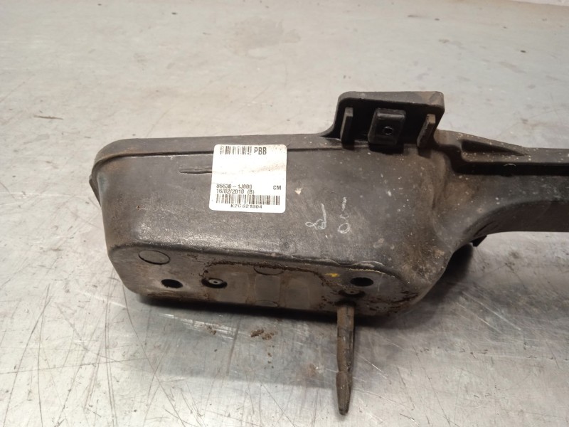 Recambio de refuerzo paragolpes trasero para hyundai i20 i (pb, pbt) 1.4 referencia OEM IAM 866301J000  