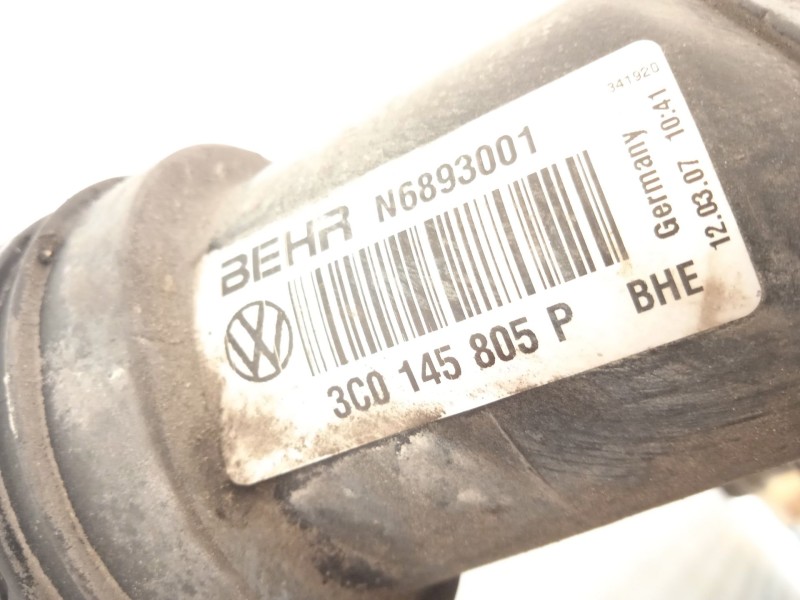 Recambio de intercooler para volkswagen passat b6 (3c2) 2.0 tdi 16v referencia OEM IAM 3C0145805P  