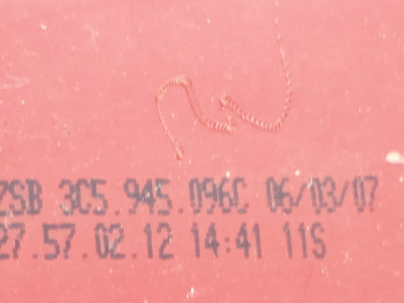 Recambio de piloto trasero derecho para volkswagen passat b6 (3c2) 2.0 tdi 16v referencia OEM IAM 3C5945096C  