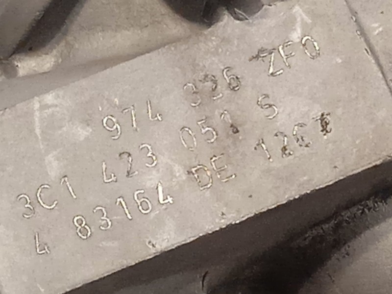 Recambio de cremallera direccion para volkswagen passat b6 (3c2) 2.0 tdi 16v referencia OEM IAM 3C1423051S 1K1909144L 