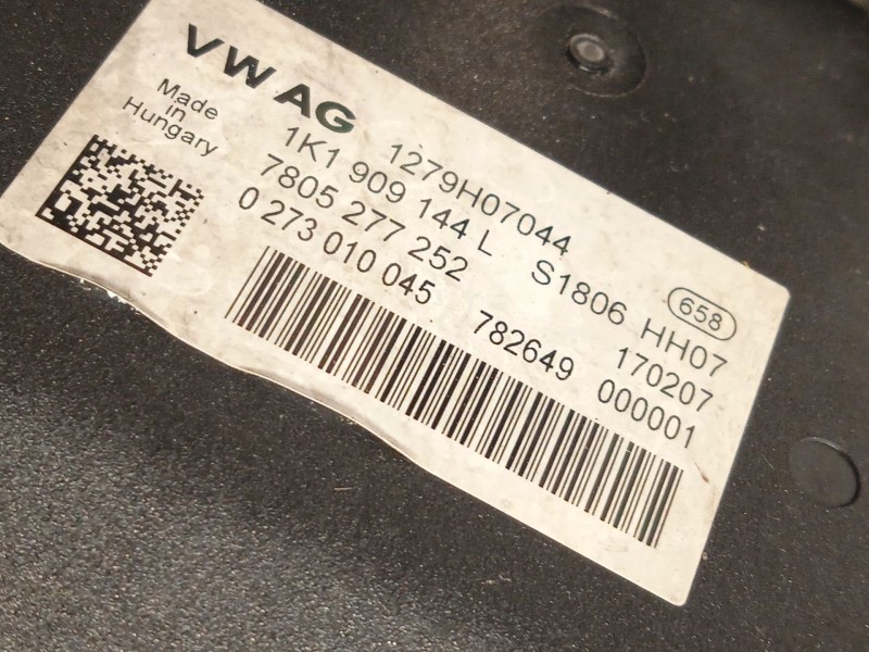 Recambio de cremallera direccion para volkswagen passat b6 (3c2) 2.0 tdi 16v referencia OEM IAM 3C1423051S 1K1909144L 