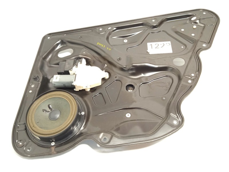 Recambio de elevalunas trasero derecho para volkswagen passat b6 (3c2) 2.0 tdi 16v referencia OEM IAM 1K0959704P  