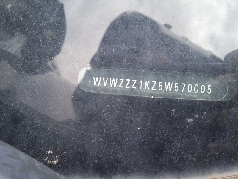 volkswagen golf plus v (5m1, 521) del año 2006