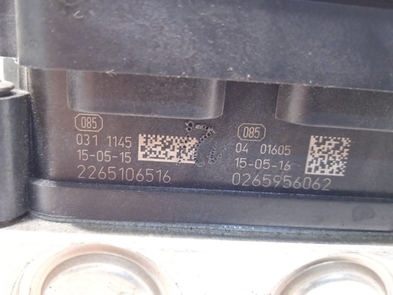Recambio de abs para peugeot 308 access referencia OEM IAM 9805825380 0265956062 269607