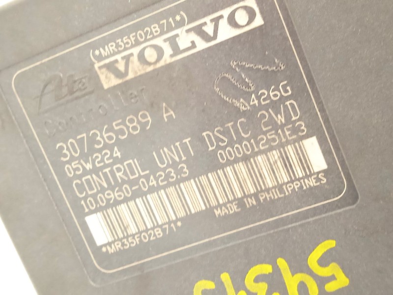 Recambio de abs para volvo s40 ii (544) 2.0 d referencia OEM IAM 30736588 30736589A 4N512C405EC