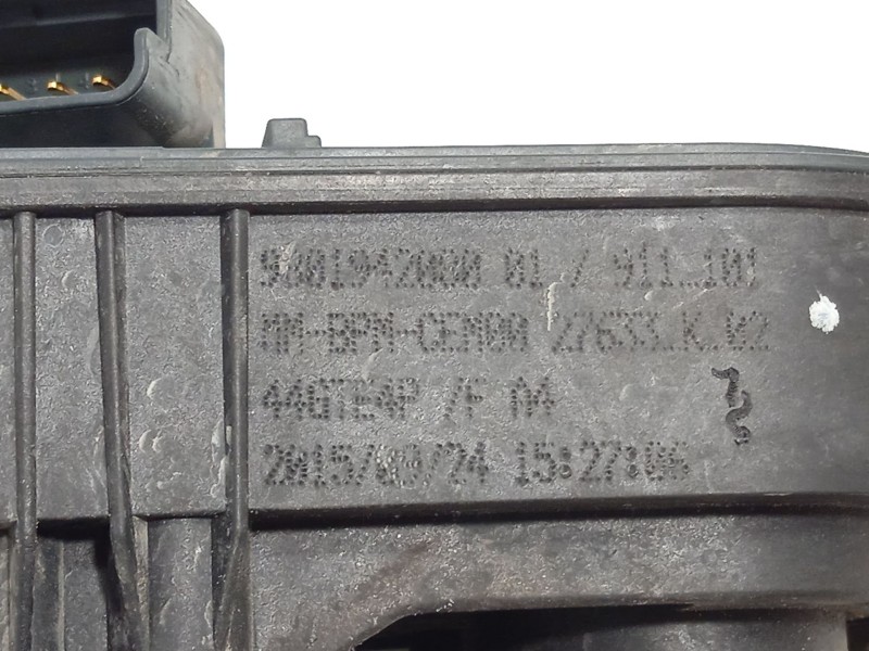 Recambio de caja mariposa para peugeot 2008 i (cu_) 1.2 thp 110 / puretech 110 referencia OEM IAM 9801942080  