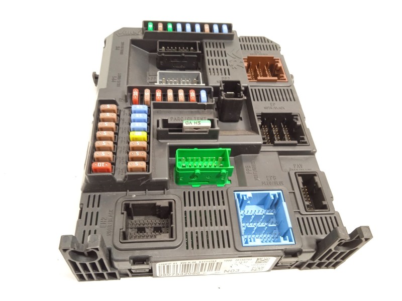 Recambio de caja reles / fusibles para peugeot 2008 i (cu_) 1.2 thp 110 / puretech 110 referencia OEM IAM 9807532080 1611785780 