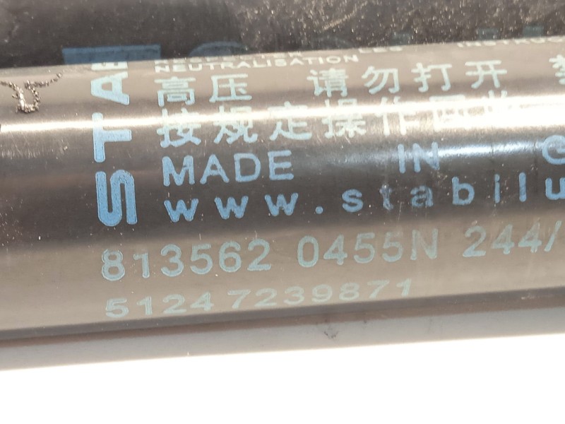 Recambio de amortiguadores maletero / porton para bmw 1 (f20) 116 d referencia OEM IAM 51247239871  