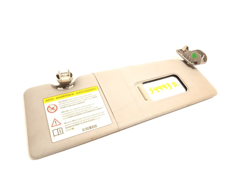 Recambio de parasol derecho para bmw 1 (f20) 116 d referencia OEM IAM 51167319508  