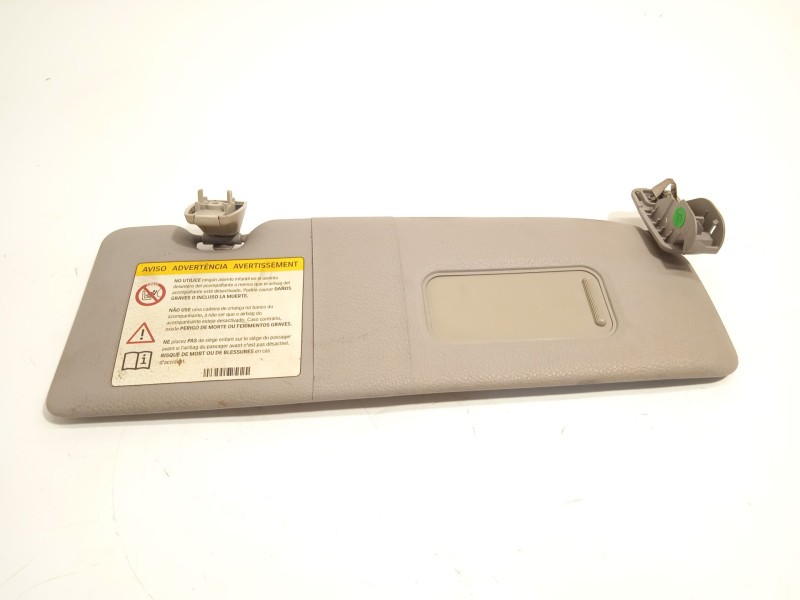 Recambio de parasol derecho para bmw 1 (f20) 116 d referencia OEM IAM 51167319508  