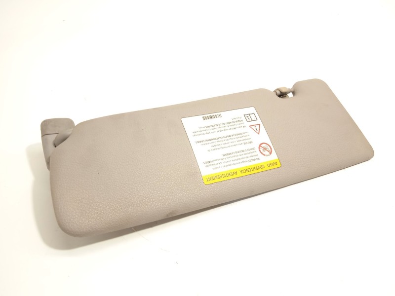 Recambio de parasol derecho para bmw 1 (f20) 116 d referencia OEM IAM 51167319508  