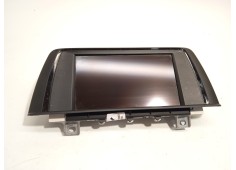 Recambio de pantalla multifuncion para bmw 1 (f20) 116 d referencia OEM IAM 65509237538 9237538  2