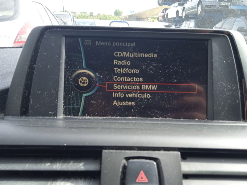 Recambio de pantalla multifuncion para bmw 1 (f20) 116 d referencia OEM IAM 65509237538 9237538 