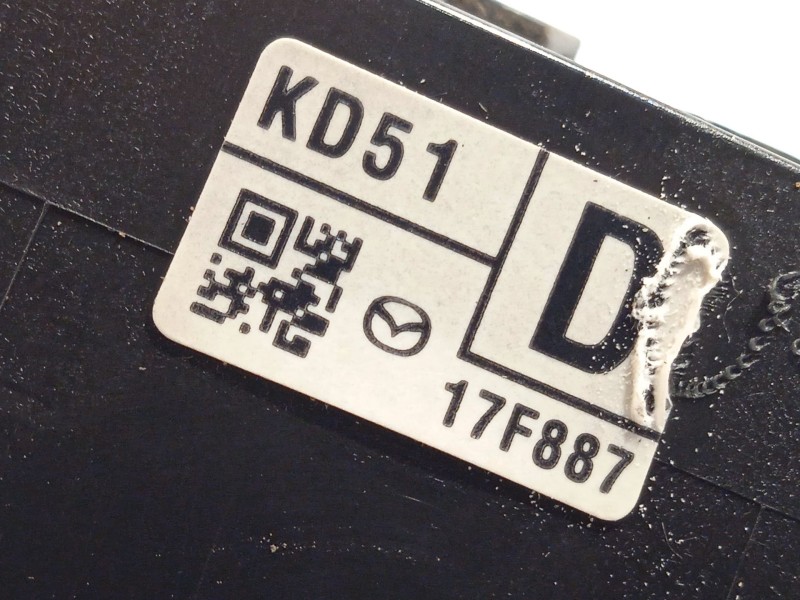 Recambio de mando luces para mazda 3 (bm, bn) 2.2 d referencia OEM IAM KD5166122  