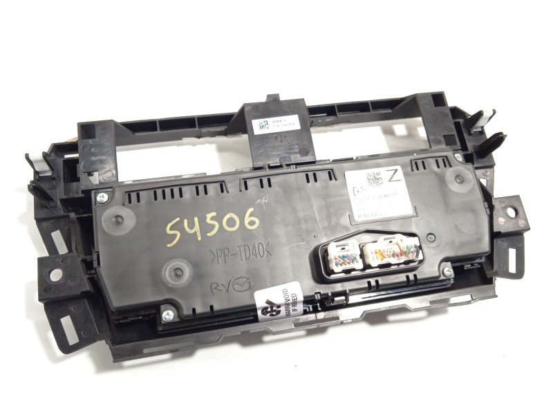 Recambio de mando climatizador para mazda 3 (bm, bn) 2.2 d referencia OEM IAM BHT161190C  