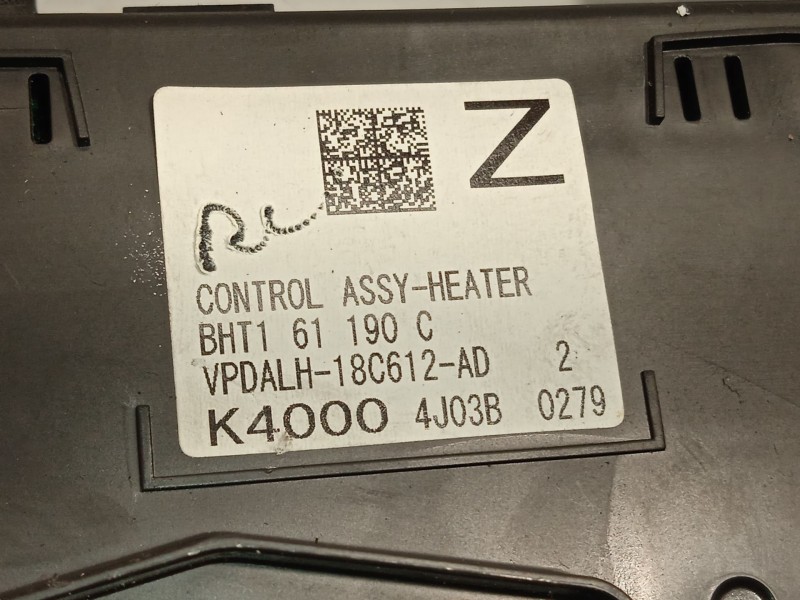 Recambio de mando climatizador para mazda 3 (bm, bn) 2.2 d referencia OEM IAM BHT161190C  