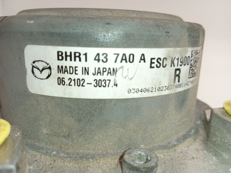 Recambio de abs para mazda 3 (bm, bn) 2.2 d referencia OEM IAM BHR1437A0A 28515328053 06210230374