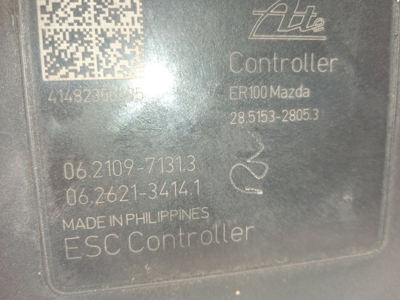 Recambio de abs para mazda 3 (bm, bn) 2.2 d referencia OEM IAM BHR1437A0A 28515328053 06210230374