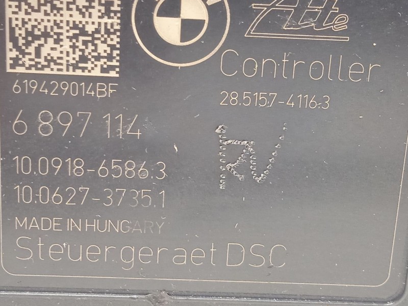 Recambio de abs para bmw serie 1 lim. (f20/f21) 118i referencia OEM IAM 34516897113 6897114 10022016434