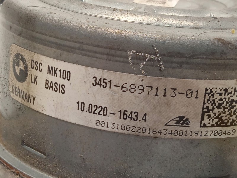 Recambio de abs para bmw serie 1 lim. (f20/f21) 118i referencia OEM IAM 34516897113 6897114 10022016434