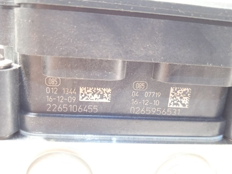 Recambio de abs para nissan pulsar (c13) acenta referencia OEM IAM 476603ZF0A 2265106455 269915