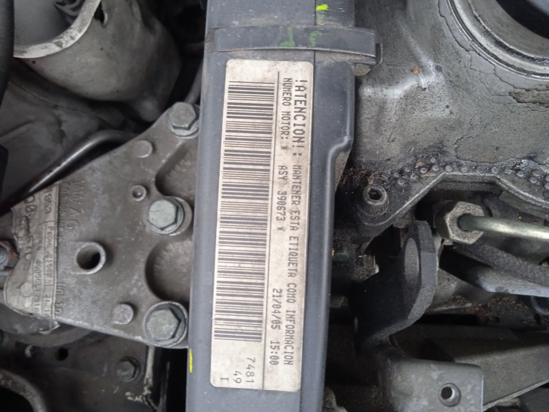 seat ibiza iii (6l1) del año 2005