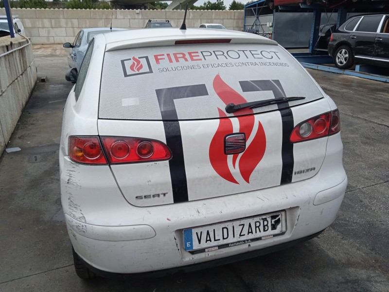 seat ibiza iii (6l1) del año 2005