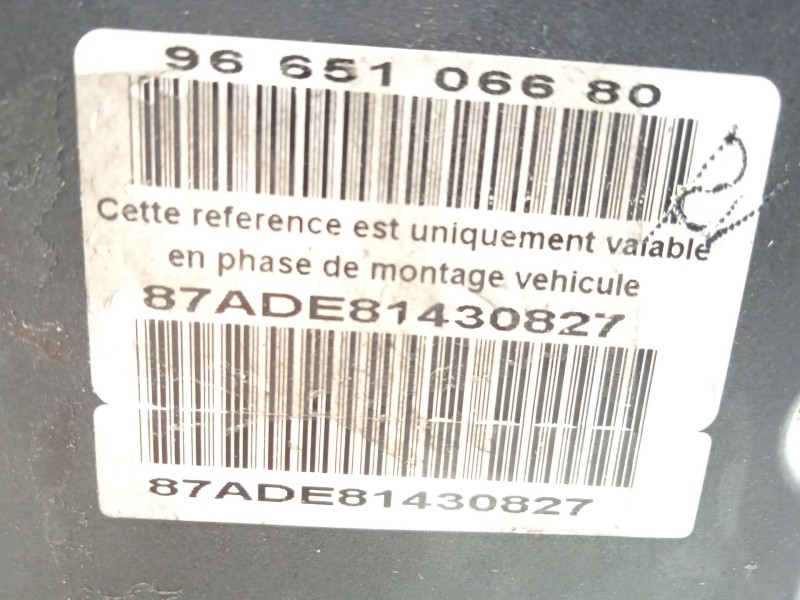 Recambio de abs para citroën c4 picasso exclusive referencia OEM IAM 9660934580 0265951427 0265251497