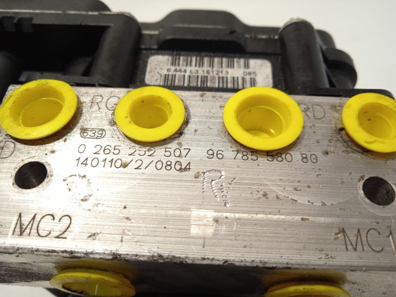Recambio de abs para citroën ds4 (nx_) 1.6 hdi 115 referencia OEM IAM 9678558080 0265952143 0265252507