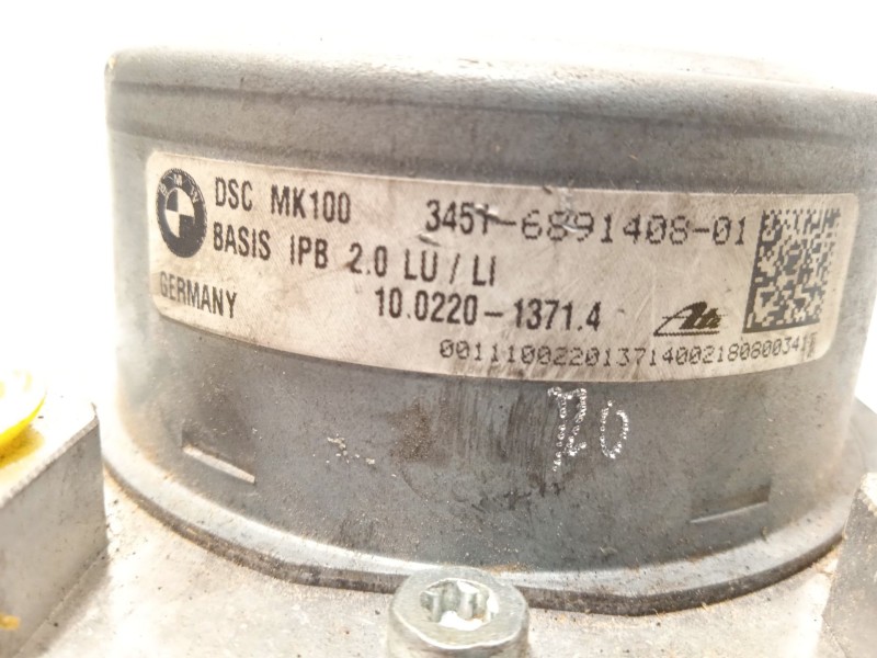 Recambio de abs para bmw serie x1 (f48) sdrive18d referencia OEM IAM 34516891408 6891409 10022013714