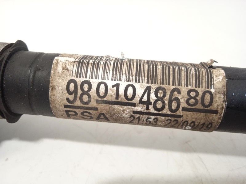 Recambio de transmision delantera derecha para citroën c4 cactus 1.5 bluehdi 100 referencia OEM IAM 9801048680  