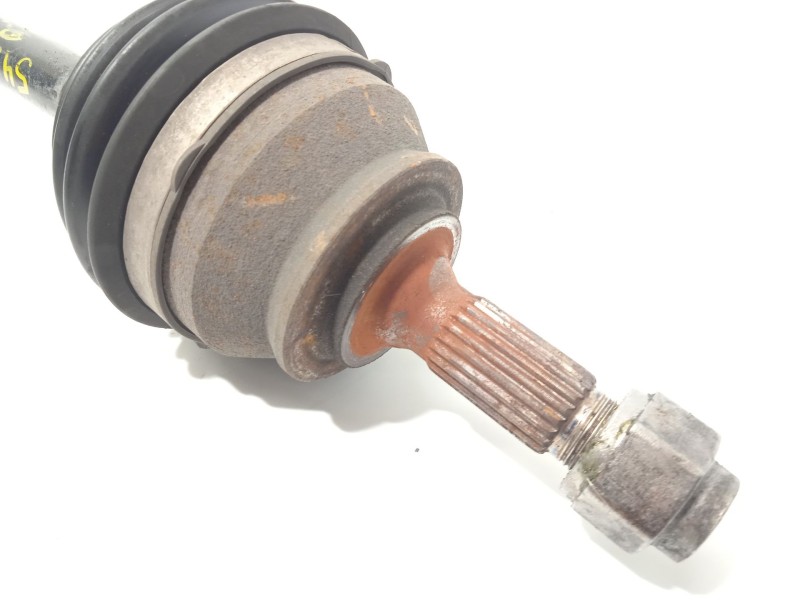 Recambio de transmision delantera izquierda para citroën c4 cactus 1.5 bluehdi 100 referencia OEM IAM 9801048580  