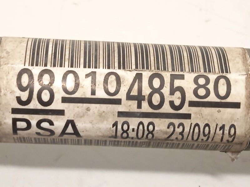 Recambio de transmision delantera izquierda para citroën c4 cactus 1.5 bluehdi 100 referencia OEM IAM 9801048580  