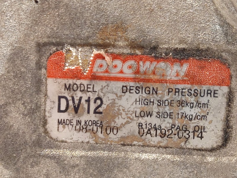 Recambio de compresor aire acondicionado para hyundai i20 i (pb, pbt) 1.4 referencia OEM IAM 977011J100  