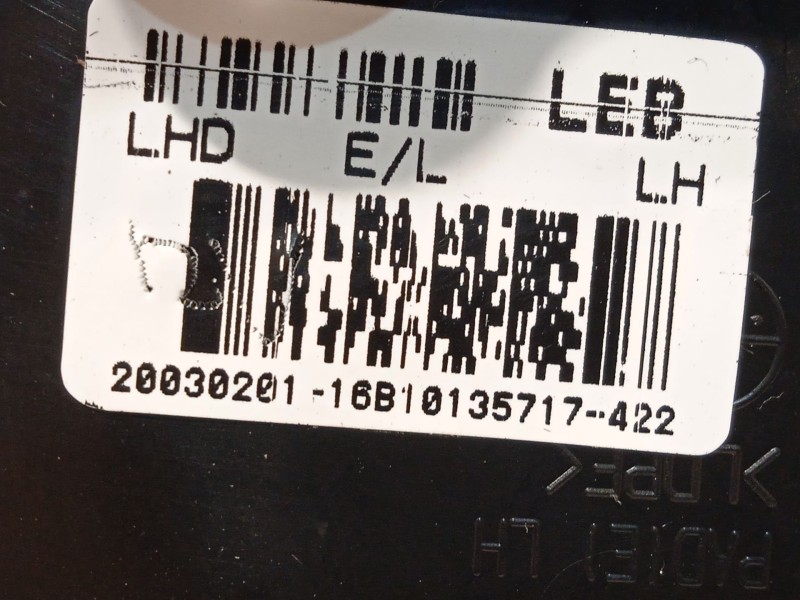 Recambio de retrovisor izquierdo para hyundai i20 i (pb, pbt) 1.4 referencia OEM IAM 876101J100  