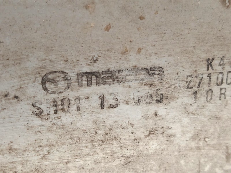 Recambio de intercooler para mazda 3 (bm, bn) 2.2 d referencia OEM IAM SH0113565C  