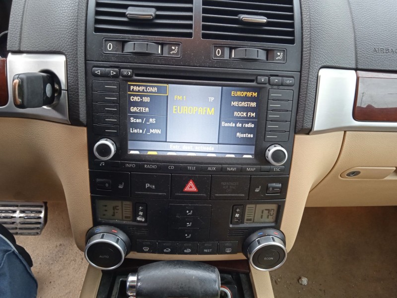 volkswagen touareg (7la, 7l6, 7l7) del año 2005